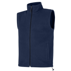 DYKENO Jada unisex polár mellény tengerészkék 4XL