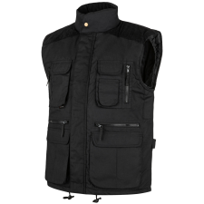 DYKENO MANCHESTA bélelt mellény, fekete L munkaruha