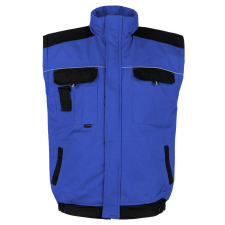 DYKENO PRIMO bélelt mellény, kék-fekete L munkaruha