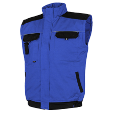 DYKENO PRIMO bélelt mellény, kék-fekete M munkaruha