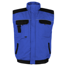 DYKENO PRIMO bélelt mellény, kék-fekete S