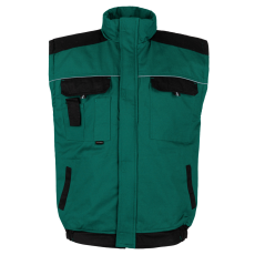 DYKENO PRIMO bélelt mellény, zöld-fekete XL