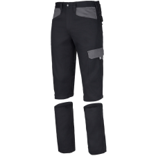 DYKENO PRIMO deréknadrág 2 az 1-ben, fekete-szürke 38 munkaruha