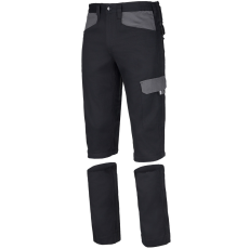 DYKENO PRIMO deréknadrág 2 az 1-ben, fekete-szürke 48