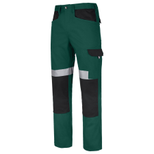 DYKENO PRIMO deréknadrág, zöld-fekete 60 munkaruha