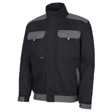 DYKENO PRIMO munkadzseki, fekete-szürke 46