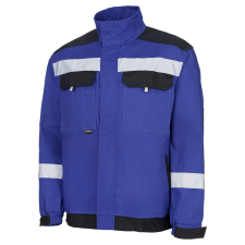 DYKENO PRIMO munkadzseki, kék-fekete 54 munkaruha