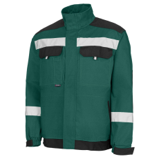 DYKENO PRIMO munkadzseki, zöld-fekete 46