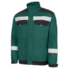 DYKENO PRIMO munkadzseki, zöld-fekete 64 munkaruha