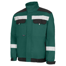 DYKENO PRIMO munkadzseki, zöld-fekete 66 munkaruha