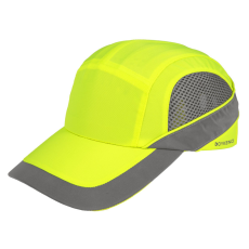 DYKENO Sapka megerősítéssel ELLPONO LG neonsárga