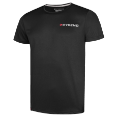 DYKENO SWIFT RÖVID UJJÚ SPORTPÓLÓ fekete 2XL