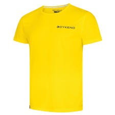 DYKENO SWIFT RÖVID UJJÚ SPORTPÓLÓ neonsárga XS munkaruha