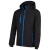 DYKENO TARA SOFTSHELL FÉRFI KABÁT fekete kék 2XL