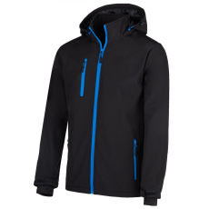 DYKENO TARA SOFTSHELL FÉRFI KABÁT fekete kék M