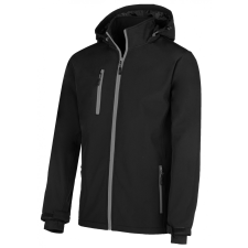 DYKENO TARA SOFTSHELL FÉRFI KABÁT fekete szürke M munkaruha