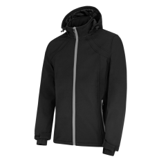 DYKENO TARA SOFTSHELL NŐI KABÁT fekete szürke XL