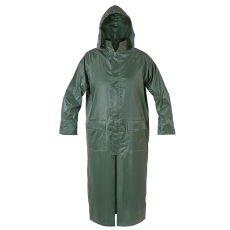 DYKENO Vízálló kabát RENDROP zöld 130 cm 4XL