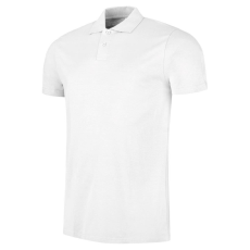 DYKENO Weston single Jersey galléros póló férfi fehér L