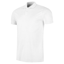 DYKENO Weston single Jersey galléros póló férfi fehér XL munkaruha