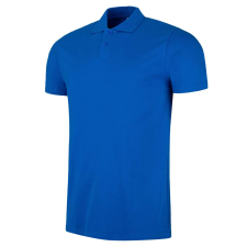 DYKENO Weston single Jersey galléros póló férfi királykék S munkaruha