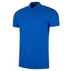 DYKENO Weston single Jersey galléros póló férfi királykék XL