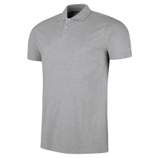 DYKENO Weston single Jersey galléros póló férfi sötétszürke melírozott M munkaruha