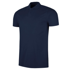 DYKENO Weston single Jersey galléros póló férfi tengerészkék XL munkaruha