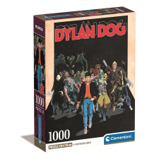 Dylan Dog 1000 db-os Compact puzzle Clementoni puzzle, kirakós
