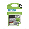 DYMO Betűnyomó kazetta gépi 19mmx5.5m Dymo poliészter fekete-fehér