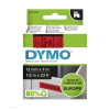 DYMO Betűnyomó kazetta gépi 19mmx7m Dymo fekete-piros