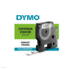DYMO Betűnyomó kazetta gépi 24mmx7m Dymo fekete-piros