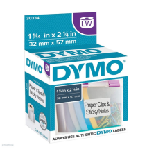 DYMO Cím etikett 57x32mm fehér Dymo 1000 db per tekercs etikett