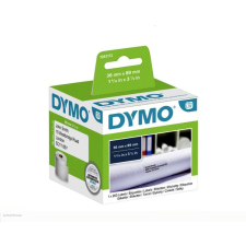 DYMO Cím etikett 89x36mm fehér Dymo 99012, 260 db címke per tekercs etikett
