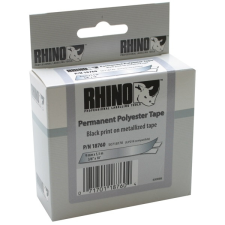DYMO címke Rhino poli 9mm fémes nyomtató kellék