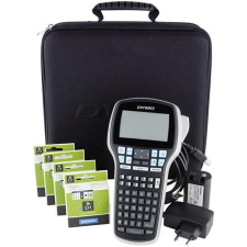 DYMO Elektromos feliratozógép, DYMO "LM 420P" készlet táskában címkézőgép