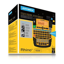 DYMO Elektromos feliratozógép, DYMO &quot;Rhino 4200&quot; címkézőgép