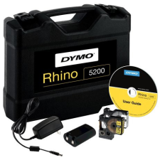 DYMO Elektromos feliratozógép, DYMO &quot;Rhino 5200&quot; készlet táskában címkézőgép