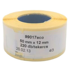 DYMO Etikett DYMO Label Writer 12x50 mm 220 db/tekercs etikett