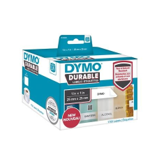 DYMO Etikett, LW nyomtatóhoz, 25x25 mm, 1700 db etikett, DYMO etikett