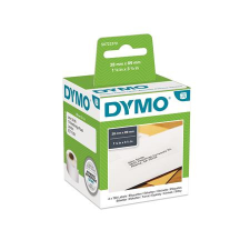 DYMO Etikett, LW nyomtatóhoz, 28x89 mm, 130 db etikett, DYMO etikett