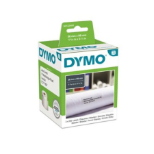 DYMO Etikett, LW nyomtatóhoz, 36x89 mm, 260 db etikett, DYMO etikett