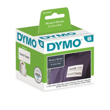  DYMO Etikett, LW nyomtatóhoz, 54x101 mm, 220 db etikett, DYMO etikett