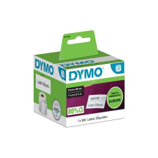 DYMO Etikett, LW nyomtatóhoz, eltávolítható, 41x89 mm, 300 db etikett, DYMO etikett