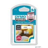 DYMO Feliratozógép szalag, 12 mm x 5,5 m, tartós, DYMO "D1", fehér-fekete