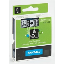 DYMO Feliratozógép szalag, 6 mm x 7 m, DYMO &quot;D1&quot;, sárga-fekete címkézőgép