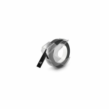 DYMO Feliratozógép szalag, 9 mm x 3 m, DYMO "3D", fekete nyomtató kellék