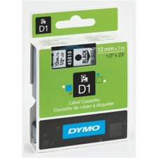 DYMO Feliratozógép szalag, 9 mm x 7 m, DYMO "D1", sárga-fekete nyomtató kellék