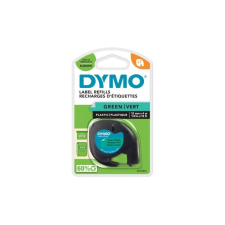 DYMO Feliratozógép szalag Dymo Letratag S0721640/59425 12mmx4m, ORIGINAL, zöld nyomtató kellék