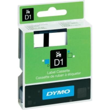 DYMO feliratozószalag D1, 24mm, átlátszó/fekete, S0720920 nyomtató kellék